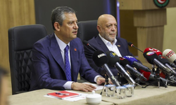 CHP lideri Özel'den İşçi Sendikaları'na ziyaret