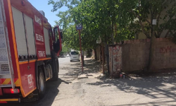 Elektrik trafosu patladı!