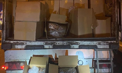 11 ton kaçak tütün ele geçirildi!