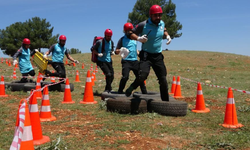 Nefes kesen UMKE Tatbikatı yapıldı