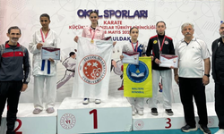 Eskişehir'e karate dalında Türkiye 3'üncülüğü