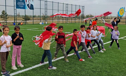Mahmudiye’de uçurtma şenliği coşkusu yaşandı