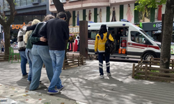 Eskişehir'de mağazada yere düşen kadın yaralandı!