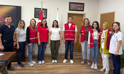 Eskişehir Kızılay Şube Başkanı Temizsoy’dan duygulandıran kutlama