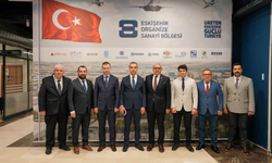 Vali Yardımcısı Çiçek'ten Eskişehir OSB'ye ziyaret