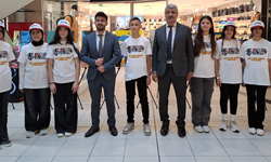 Şehit Halil Durmaz Ortaokulu öğrencilerinden resim sergisi