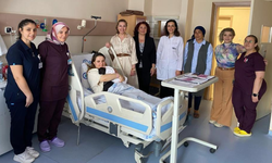 ESOGÜ Hastanesi’nde anneler günü kutlandı