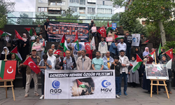 AGD Eskişehir Şubesi’nden Gazze için açıklama: Mehmetçik Gazze’ye gönderilsin!