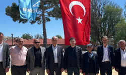 Büğdüz’de görkemli yağmur duası