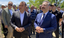 Vali Aksoy Mihalıççık İlçesi'ni ziyaret etti