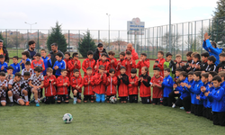 Geleceğin yıldızları sahada
