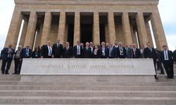 ETO Heyeti Anıtkabir’i ziyaret etti
