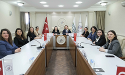 TOBB Uşak İl Kadın Girişimciler Kurulu'ndan Eskişehir'e ziyaret