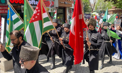 Eskişehirliler Çerkes Soykırımı'nın 161'inci yıl dönümü için yürüdü