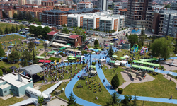 Eskişehir'deki bu park hiç boş kalmıyor