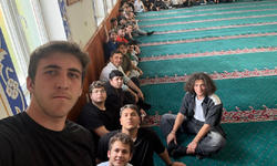 Beylikovalı gençler 1453 ruhuyla Ulu Camii’nde buluştu