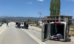 Feci kaza: Yaralılar var!