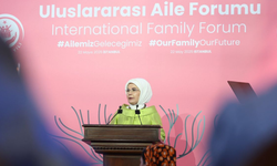 Emine Erdoğan'dan Uluslararası Aile Forumu paylaşımı