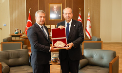 Adıgüzel’den KKTC’ye ziyaret