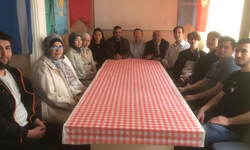 Eskişehir’de Türk Cumhuriyetleri’nden gelen öğrenciler, 3 Mayıs Türkçülük Günü’nde bir araya geldi