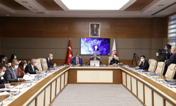 TBMM Dijital Mecralar Komisyonu toplandı
