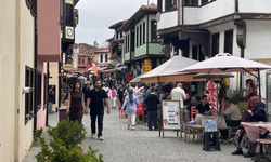 Odunpazarı'na yerli ve yabancı turist yağdı