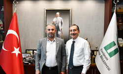Açıkbaş'tan Başkan Ataç'a ziyaret