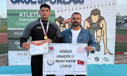 Bilecikli sporcu Türkiye şampiyonu oldu