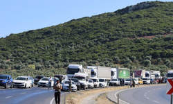 Balık yağı karayolunu savaş alanına çevirdi!