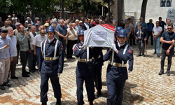 Hayatını kaybeden Kıbrıs gazisi törenle toprağa verildi