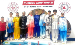 Wushu'da büyük başarı