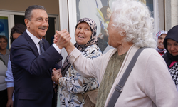 Başkan Ataç: İnsanların yüzü gülüyor