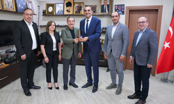 Başkan Ataç’tan Türk Metal Sendikası’na ziyaret