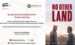 "No Other Land" Belgeseli özel gösterimiyle Eskişehir’de