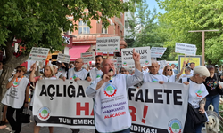 Eskişehir’de Emekliler hakları için yürüdü: “Ekonomik krizin bedelini iktidar ödesin!”