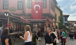 Tarihi Odunpazarı'na yoğun ilgi