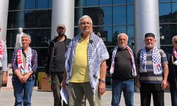 Eskişehir'de Filistin’e destek konuşmaları yargılanıyor: Dayanışma Platformu'ndan sert tepki