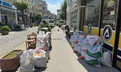 Eskişehir’de haftalardır işgal edilen kaldırım tepki topladı!