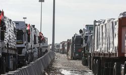 Gazze’ye 100 yardım tırı girdi