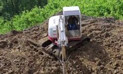 Kaçak kazıya jandarmadan suçüstü operasyon