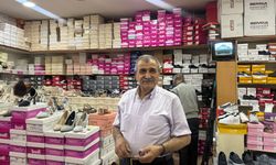 Eskişehir’de ayakkabı satıcıları memnun!