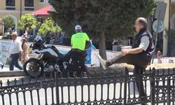 Bariyerleri aşıp trafiğe atlayan yayalara ceza yağdı!