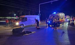 Tırla çarpışan motosiklet sürücüsü hayatını kaybetti!