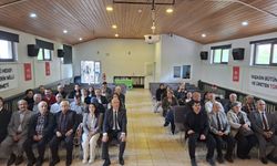 Vatan Partisi Eskişehir İl Kurultayı'nda Mustafa Erdönmez güven tazeledi