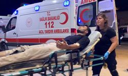 Motosikletler çarpıştı: Yaralılar var!