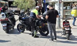 Eskişehir'de o noktada trafik denetimi