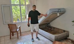 Adana ASKİ’nin içme suyu hattı patladı: Mahalle göle döndü, birçok ev zarar gördü