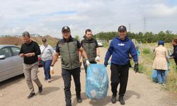 Eskişehir'de Çevre Haftasında plastik kirliliğine dikkat çekildi