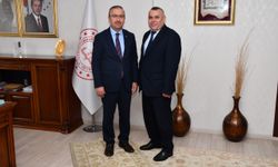 2Eylül’den İl Milli Eğitim Müdürü Aydın’a ziyaret