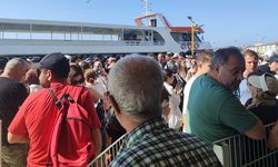 Bayramın son gününde Adalar İskelesi’nde yoğunluk oluştu